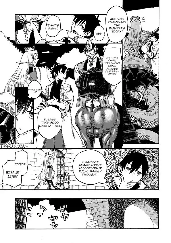 Monster Musume no Oishasan Chapter 1.1 16